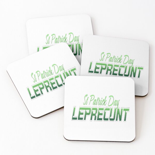 Item preview, Leprecunt  designed and sold by TheEndDesign.