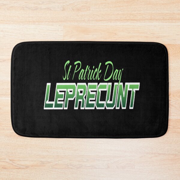 Item preview, Leprecunt  designed and sold by TheEndDesign.