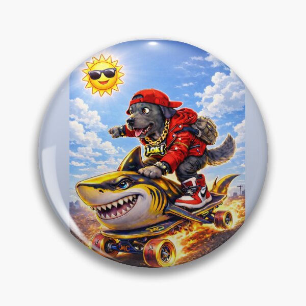 Item preview, loki the street rider designed and sold by Mishco courier co.