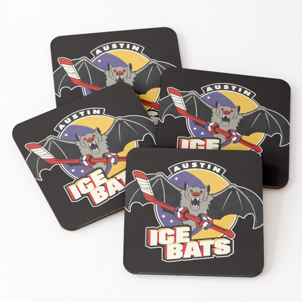 Item preview, Austin Ice Bats Retro Defunct Hockey designed and sold by habituswearco.