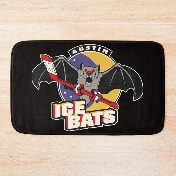Item preview, Austin Ice Bats Retro Defunct Hockey designed and sold by habituswearco.