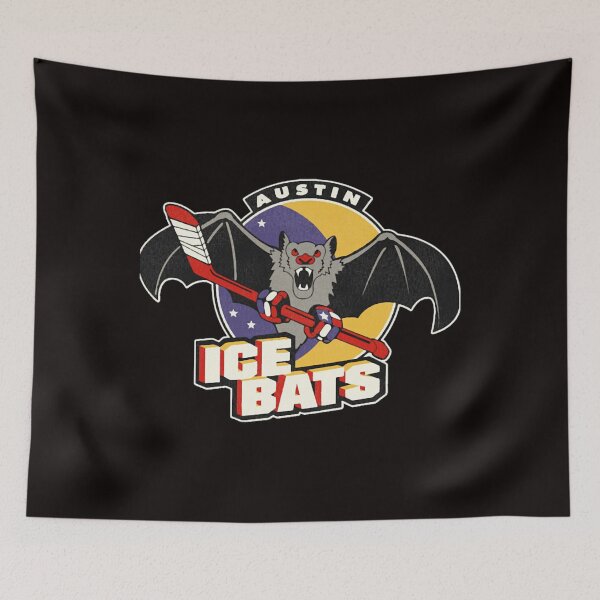 Item preview, Austin Ice Bats Retro Defunct Hockey designed and sold by habituswearco.