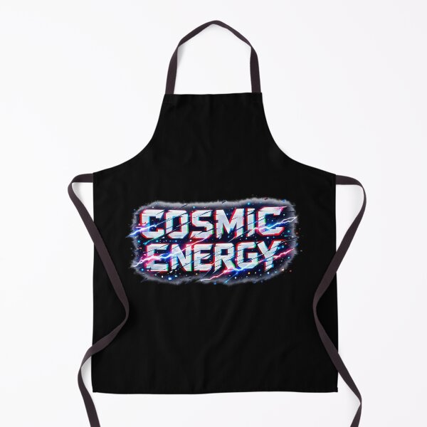 Item preview, COSMIC ENERGY - Cyberpunk Glitch Typography Neon Design designed and sold by MKreative Studio.