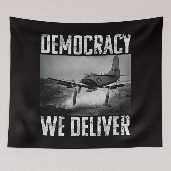 Item preview, Democracy We Deliver  designed and sold by habituswearco.