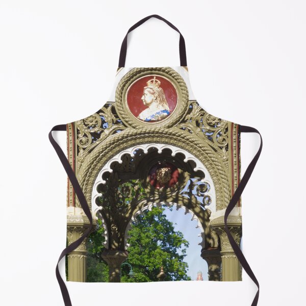 Item preview, Queen Victoria cast iron folly City Park Launceston designed and sold by Jane McDougall.