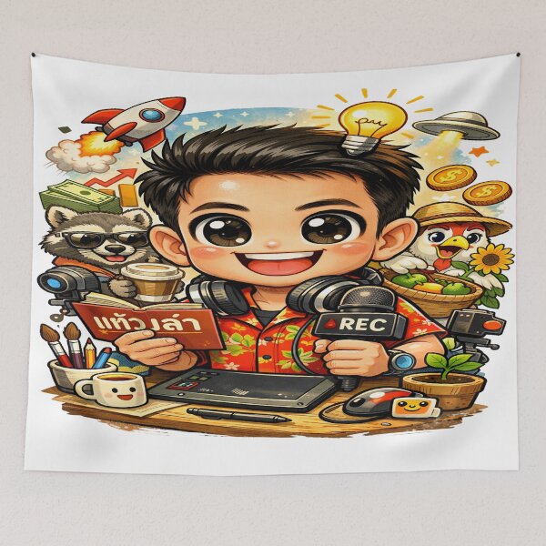 Item preview, Plaikaeo #2 designed and sold by DinsignStudio.