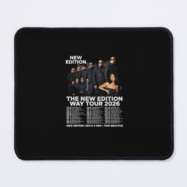 Item preview, New Edition Way Tour 2026, R&B Concert, New Edition Way Tour, Concert Matching, for Fans designed and sold by shopmionmion.