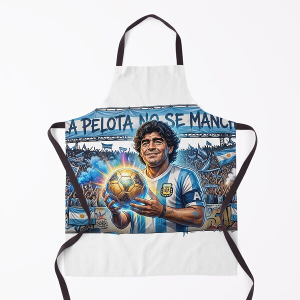 Item preview, Diego Maradona - La Pelota No se Mancha designed and sold by Casladiseños.
