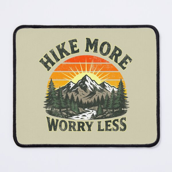 Item preview, Hike More Worry Less designed and sold by -Koleidescope.