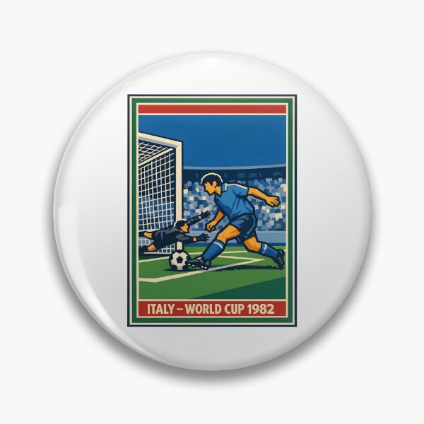 Item preview, Italy – World Cup 1982 | Retro Football designed and sold by WhisperFrame.