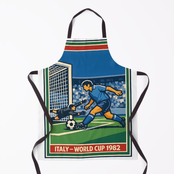 Item preview, Italy – World Cup 1982 | Retro Football designed and sold by WhisperFrame.