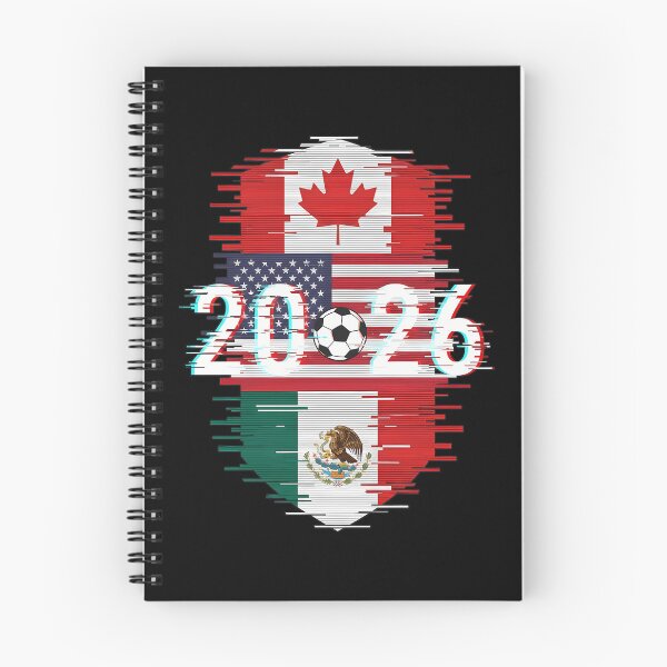 Item preview, Glitched United 2026 - North America Emblem designed and sold by Grafeetee.