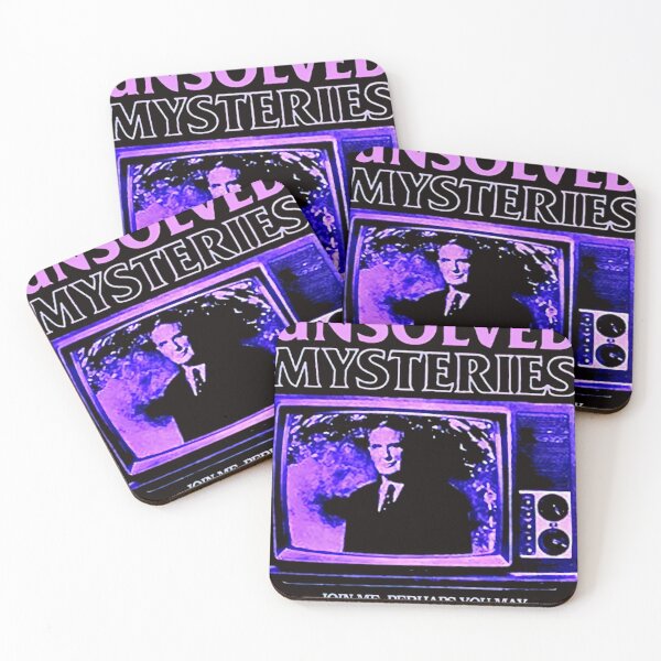 Item preview, Unsolved Mysteries Robert Stack  designed and sold by habituswearco.