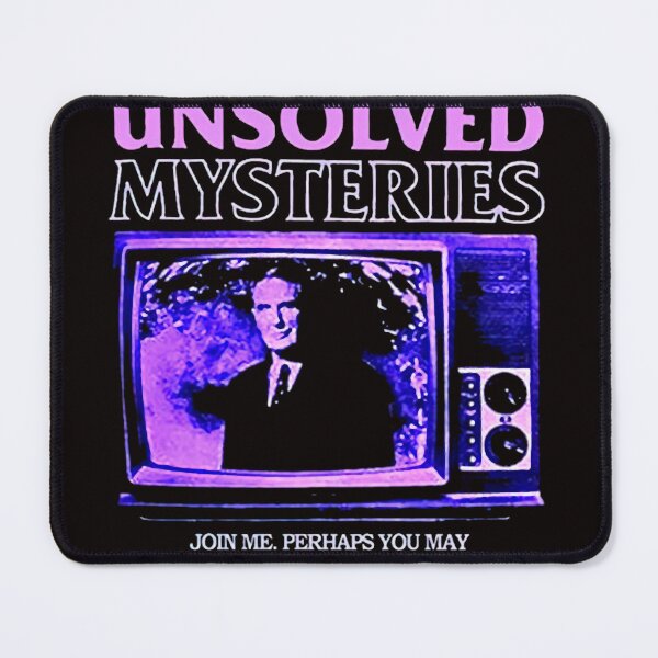 Item preview, Unsolved Mysteries Robert Stack  designed and sold by habituswearco.