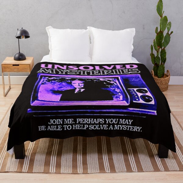 Item preview, Unsolved Mysteries Robert Stack designed and sold by habituswearco.