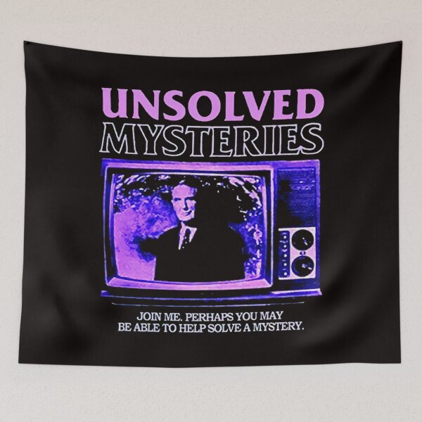 Item preview, Unsolved Mysteries Robert Stack  designed and sold by habituswearco.