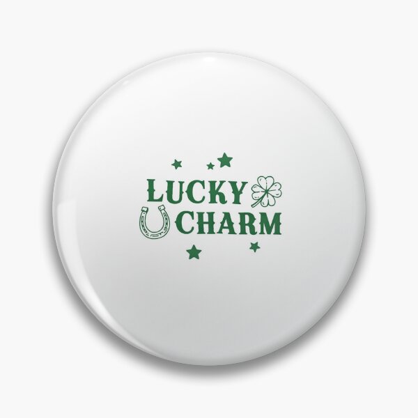 Item preview, Lucky Charm Baby, St Patricks Day Baby, Sorority Baby For Women, Lucky You Irish, White With Phrase, Trendy Cropped designed and sold by shopmionmion.