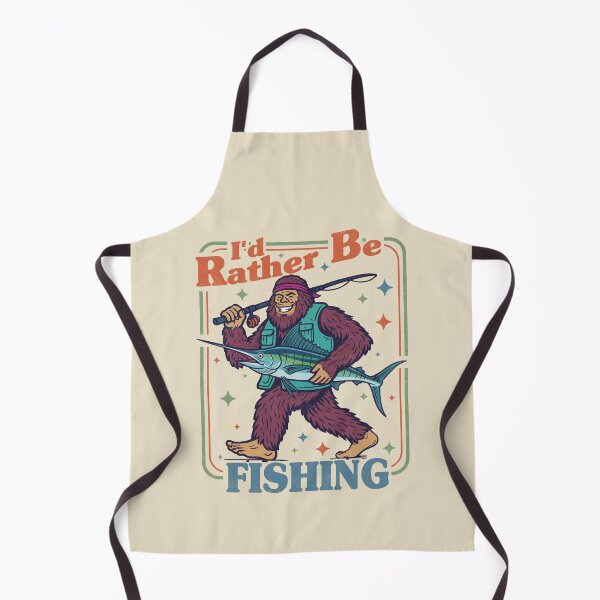 Item preview, Bigfoot I'd Rather Be Fishing. #3 designed and sold by EunsooLee.
