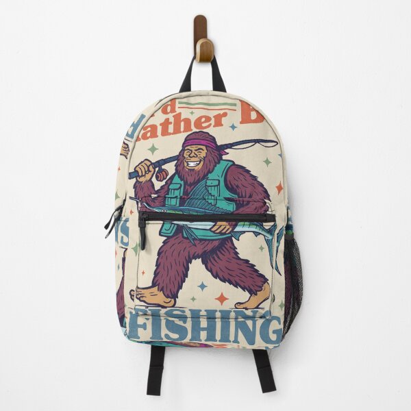 Item preview, Bigfoot I'd Rather Be Fishing. #3 designed and sold by EunsooLee.