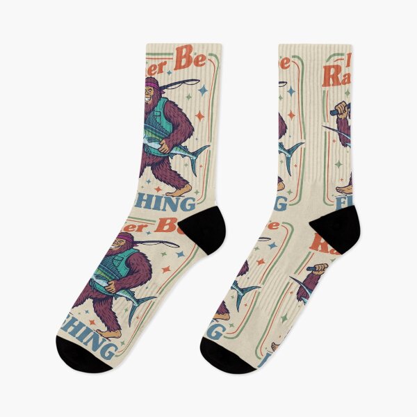 Item preview, Bigfoot I'd Rather Be Fishing. #3 designed and sold by EunsooLee.