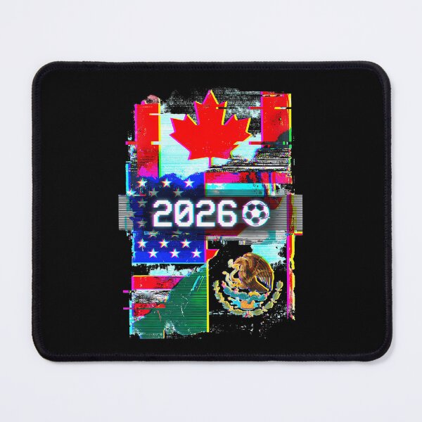 Item preview, Glitched United 2026 - North America Tournament Emblem designed and sold by Grafeetee.