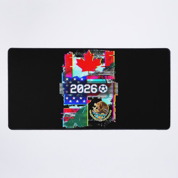 Item preview, Glitched United 2026 - North America Tournament Emblem designed and sold by Grafeetee.