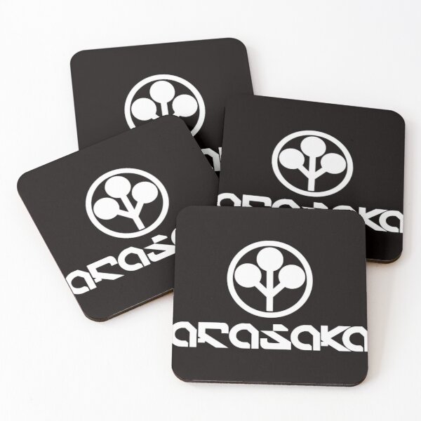 Item preview, Cyberpunk Arasaka corpo logo designed and sold by habituswearco.