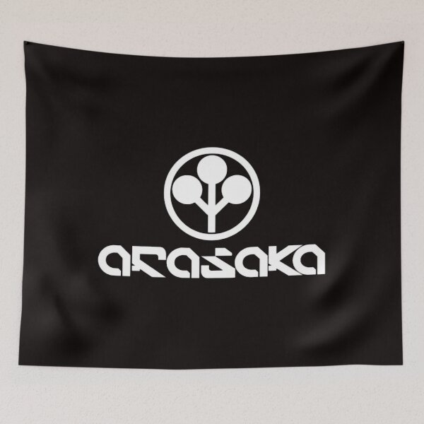 Item preview, Cyberpunk Arasaka corpo logo designed and sold by habituswearco.