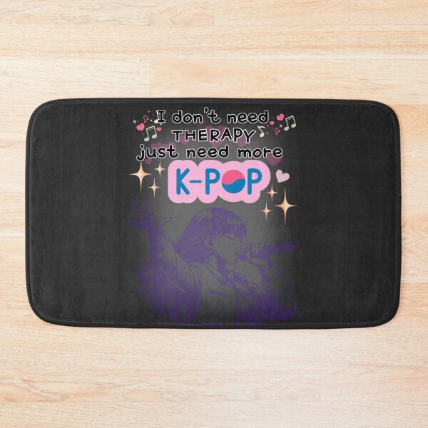 Item preview, K-Pop is my therapy – Stylish design for real fans designed and sold by mycreastyle.