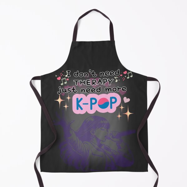 Item preview, K-Pop is my therapy – Stylish design for real fans designed and sold by mycreastyle.
