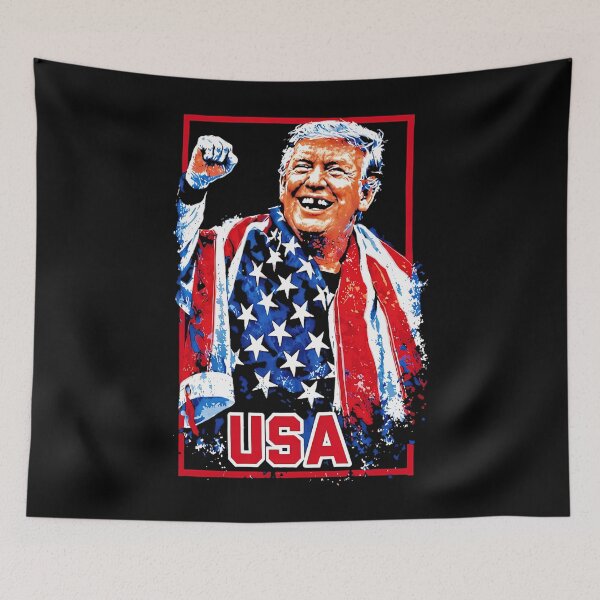 Item preview, Team Usa Hockey Trump Usa designed and sold by COCONATTAN.