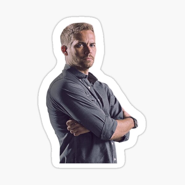 Vista previa del artículo con la obra «Diseño de la camiseta Paul Walker 2018», diseñado y vendido por ShopTridy.