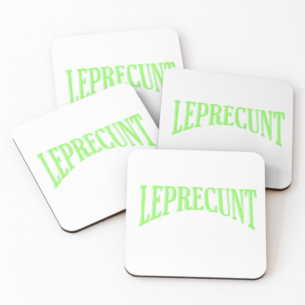 Item preview, Leprecunt  designed and sold by TheEndDesign.