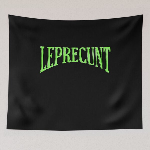Item preview, Leprecunt  designed and sold by TheEndDesign.