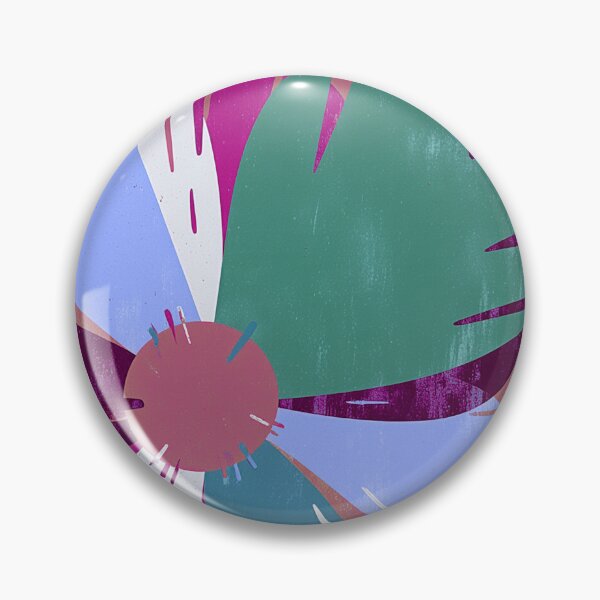 Item preview, Vibrant Art Deco Floral Statement designed and sold by joycrysstudio.