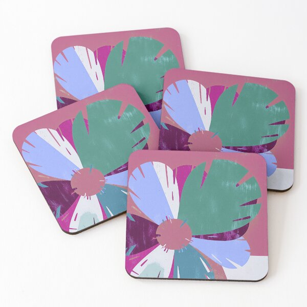 Item preview, Vibrant Art Deco Floral Statement designed and sold by joycrysstudio.
