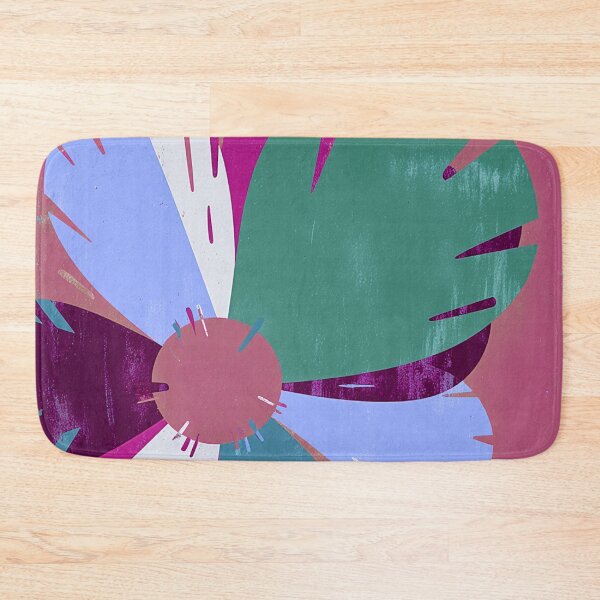 Item preview, Vibrant Art Deco Floral Statement designed and sold by joycrysstudio.
