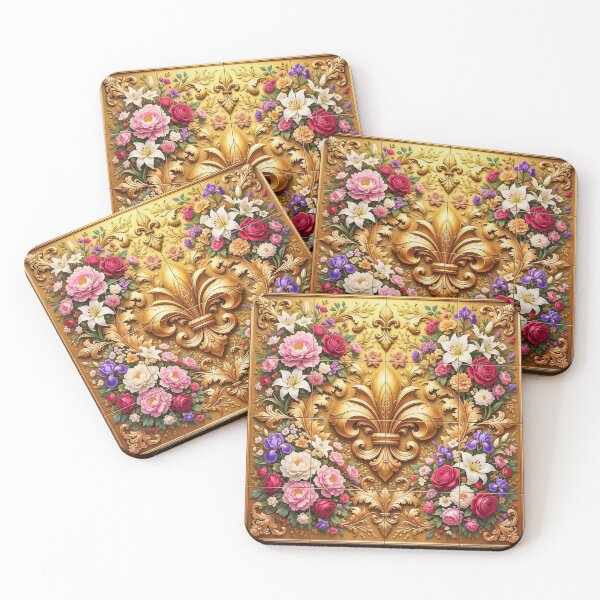 Item preview, L’Apogée du Lys:  A Masterpiece of Gilded Botanicals (2026) designed and sold by stevepmp.