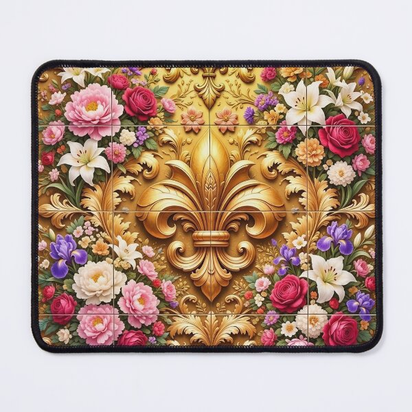 Item preview, L’Apogée du Lys: A Masterpiece of Gilded Botanicals (2026) designed and sold by stevepmp.