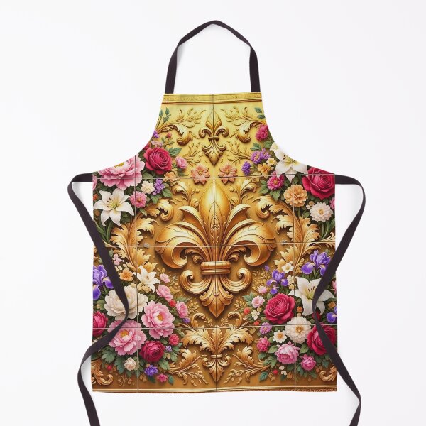 Item preview, L’Apogée du Lys:  A Masterpiece of Gilded Botanicals (2026) designed and sold by stevepmp.
