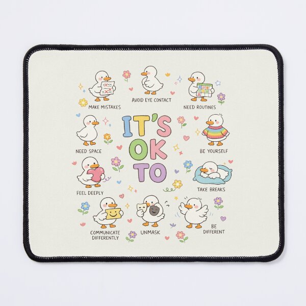 Item preview, It’s Ok To Be Different Autism Goose, Autism Acceptance, Special Education Teacher, Neurodiversity designed and sold by Naviiraart.