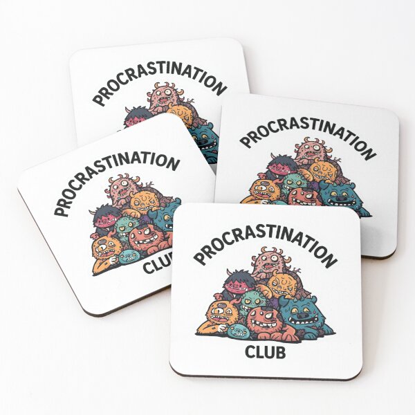 Item preview, Relatable “___ Club” Work/Life Sticker Pack designed and sold by CreativesByNoor.