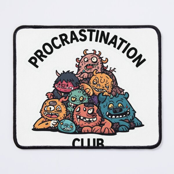 Item preview, Relatable “___ Club” Work/Life Sticker Pack designed and sold by CreativesByNoor.