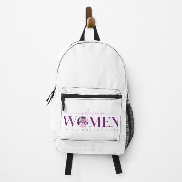 Item preview, Virtuous Women Wife Mother Boss Empowering Women Typography designed and sold by PixelGrafiks.