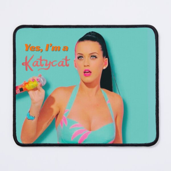 Item preview, Yes I’m A Katycat Tribute - Katy Perry Portrait designed and sold by Vicky021.