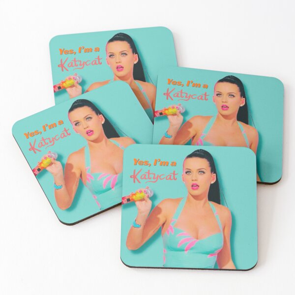Item preview, Yes I’m A Katycat Tribute - Katy Perry Portrait  designed and sold by Vicky021.