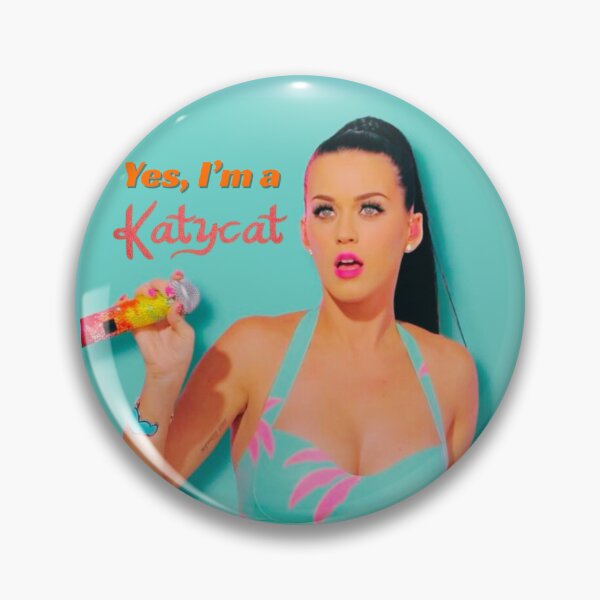 Item preview, Yes I’m A Katycat Tribute - Katy Perry Portrait  designed and sold by Vicky021.