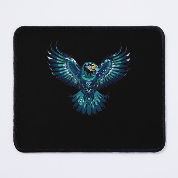 Item preview, Seahawk Bird Art For Seattle Football Sports Fan - josephhynesva 89 designed and sold by StyleRain1.