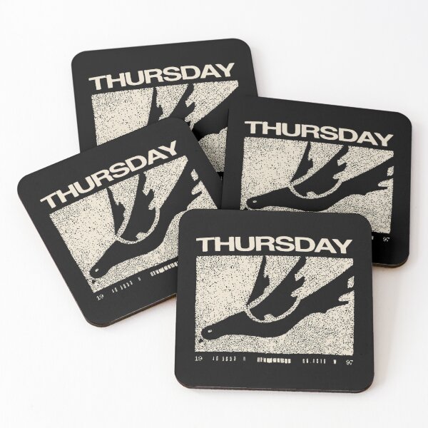 Item preview, Thursday-band  designed and sold by ZalynsGraphic.