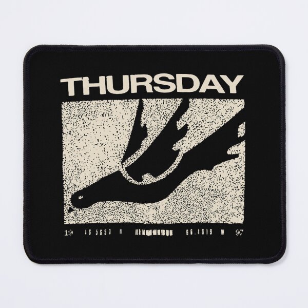 Item preview, Thursday-band designed and sold by ZalynsGraphic.